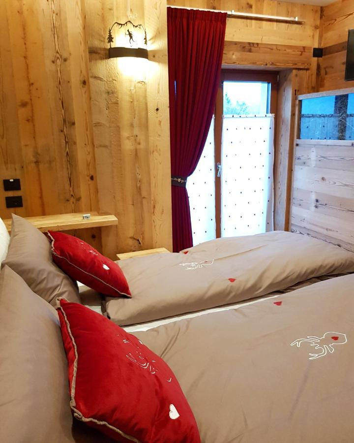 Agriturismo La Giasena Ponte nellʼAlpi Exterior foto